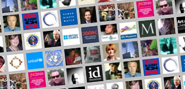 Collage of FIHRM's twitter followers